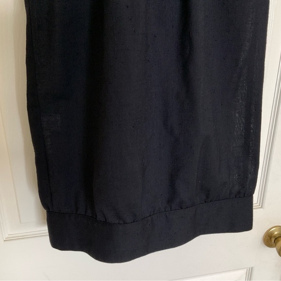 VINTAGE CROSS OVER BLOUSE. SHEER - Picture 10 of 13